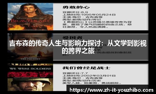 吉布森的传奇人生与影响力探讨：从文学到影视的跨界之旅
